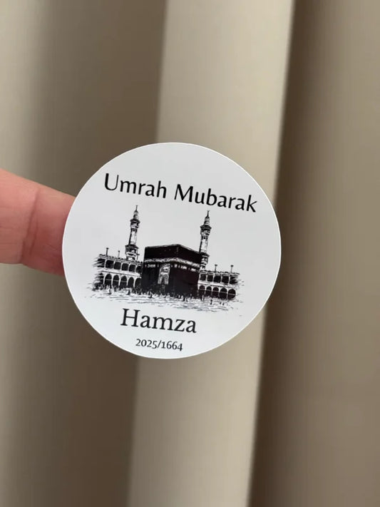 Umrah Mubarak | ronde stickers