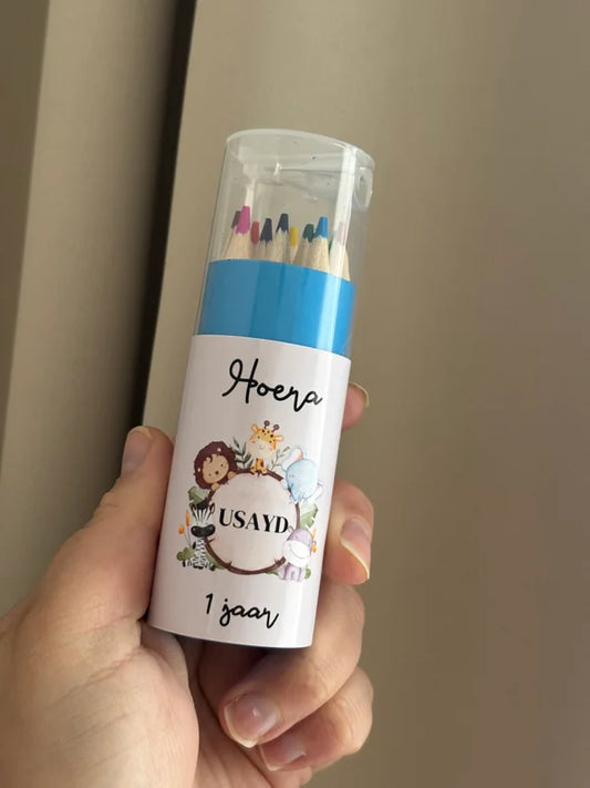 Kleurpotloden | kies je eigen thema