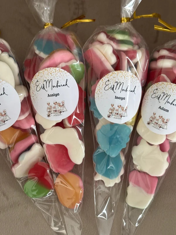 Traktatie | Snoepzakjes (halal)