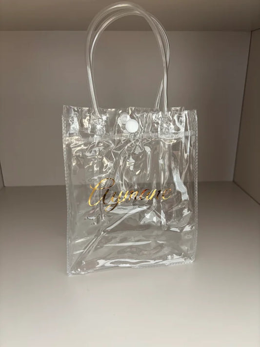 Transparant Gift Tasje