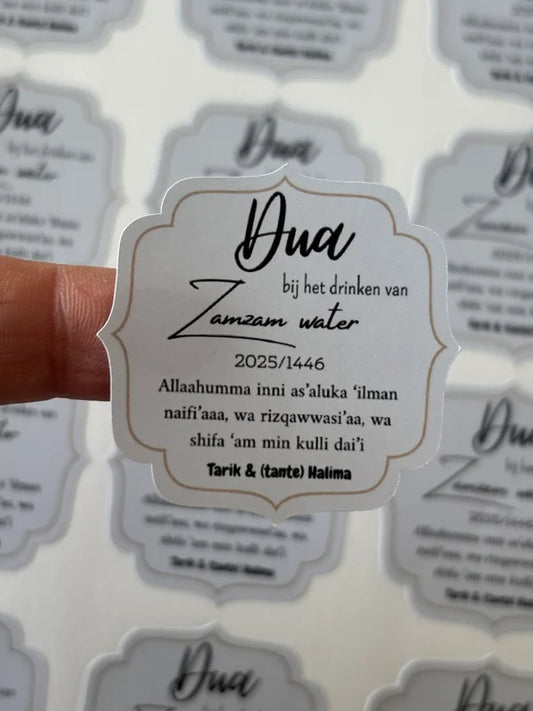 Dua stickers