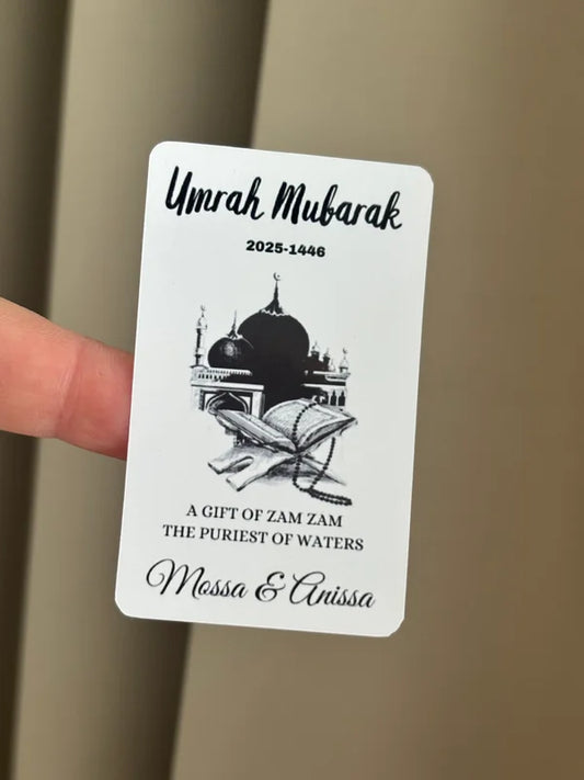 Hadj Mubarak stickers