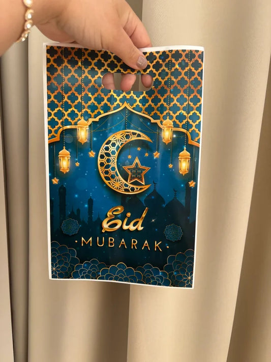 Eid Mubarak traktatie tasjes