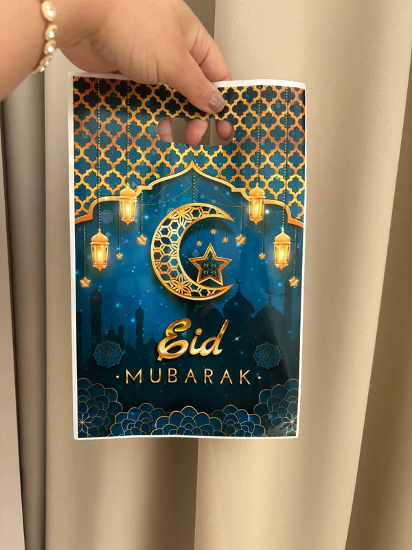 Eid Mubarak traktatie tasjes