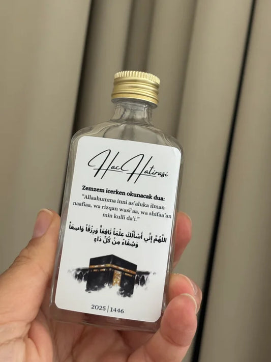 Hac Hatırası | zamzam flesje