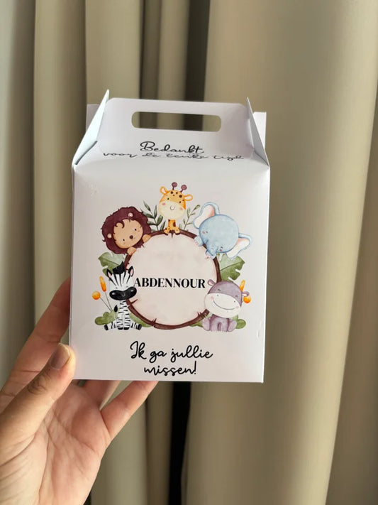 Traktatiebox | afscheid | kies je thema