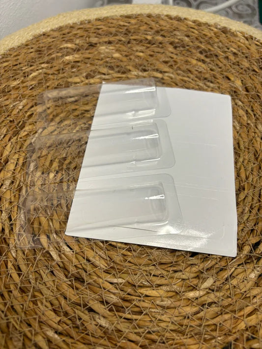 Geldhouder met plaklaag