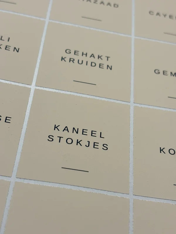 Kruidenlabels | Arimo