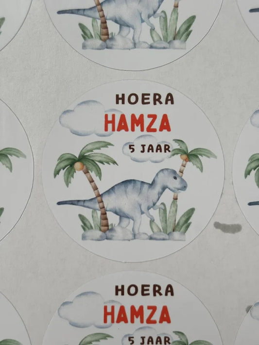 Dino stickers