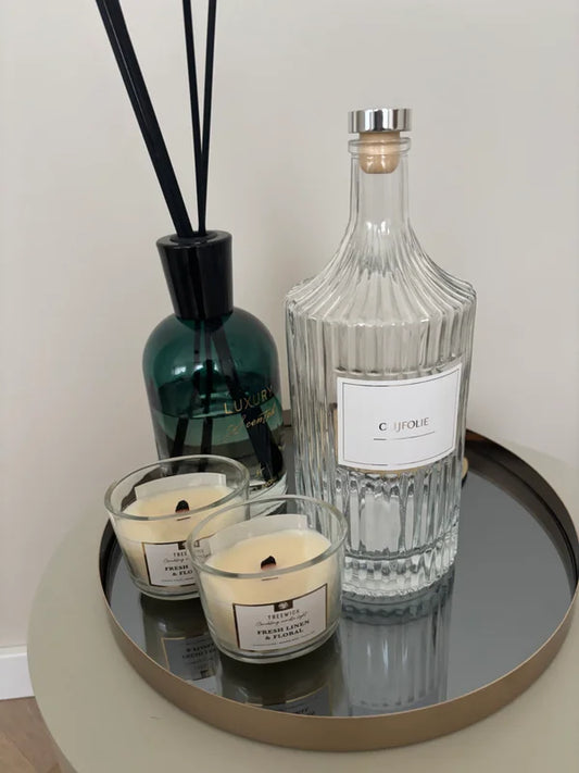 Sticker ‘ACTION’ flessen || zilver