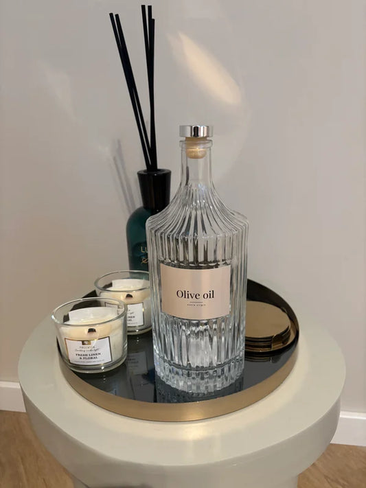 Sticker ‘ACTION’ flessen || BEIGE