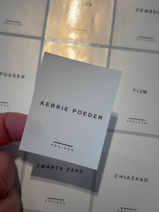 Kruidenlabels | Arimo |4x5