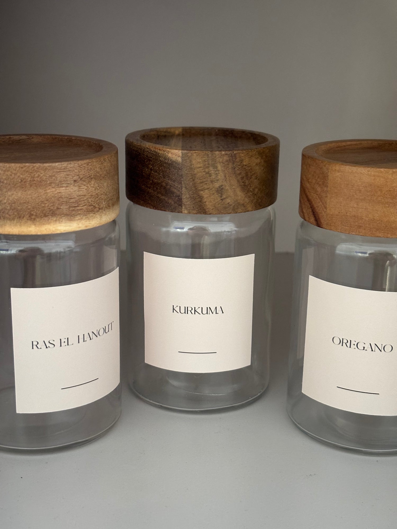 Kruiden Labels