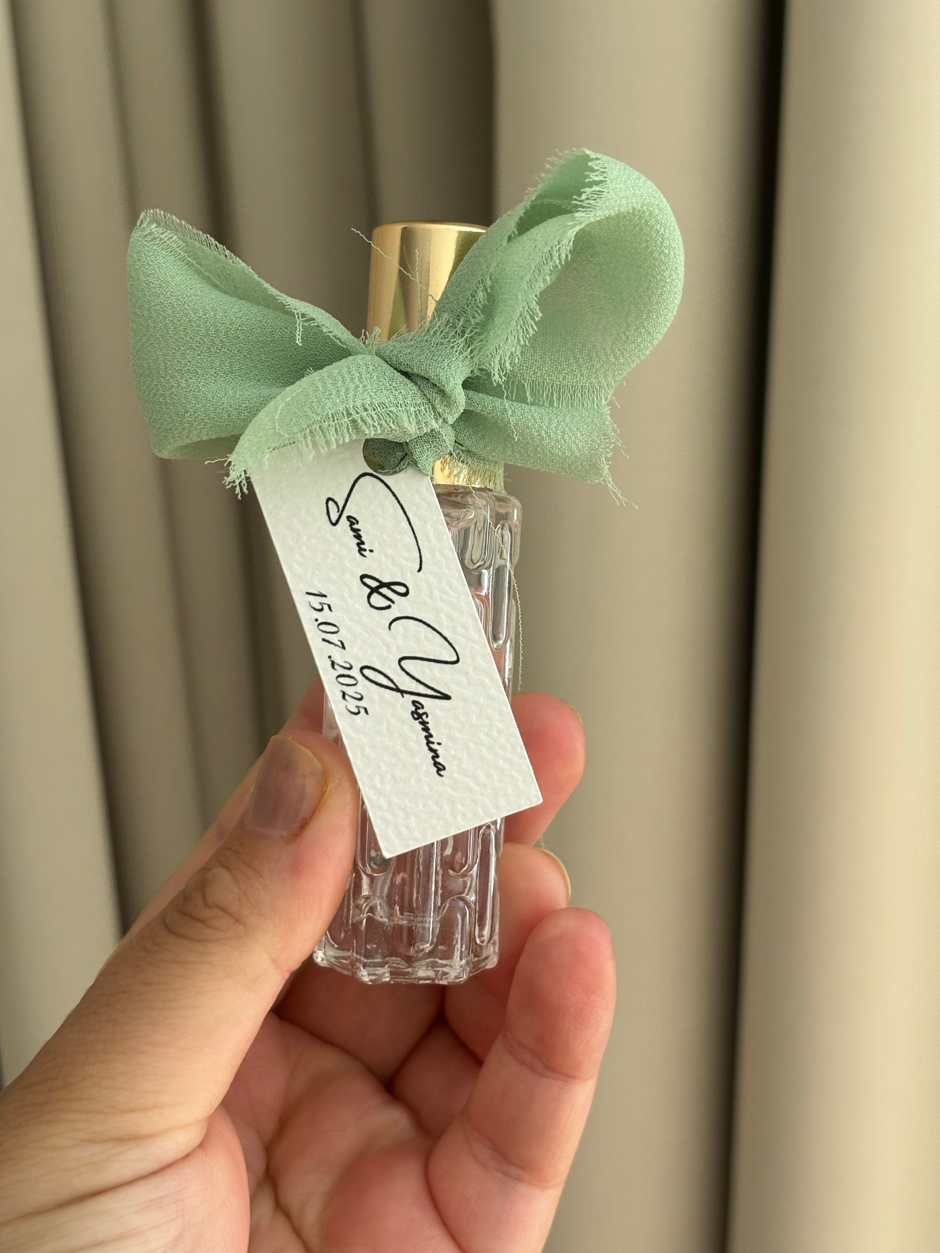 Sier Parfumflesje | bedankje