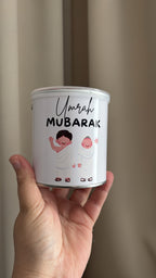 Umrah of hadj Mubarak Pringles