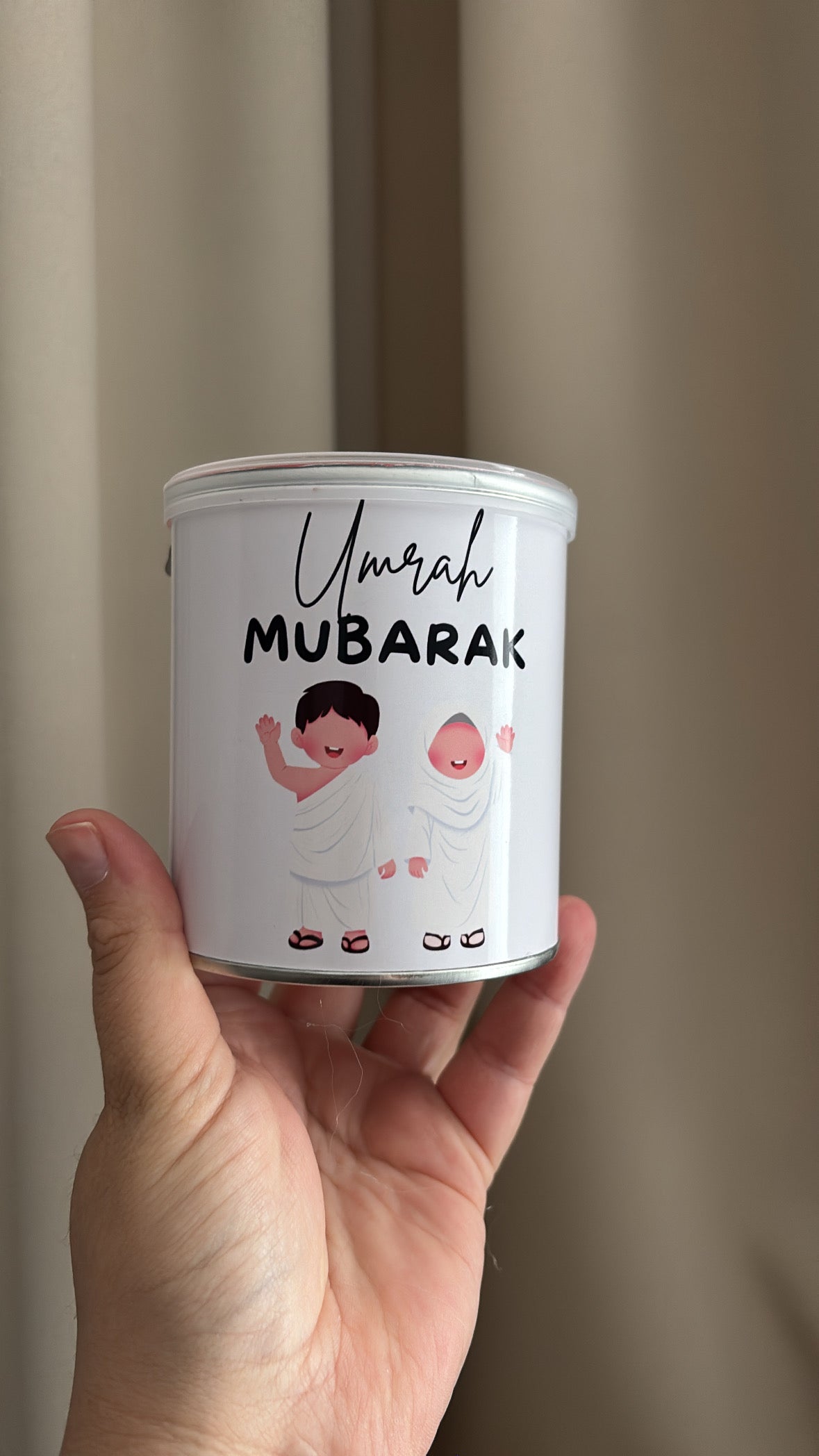 Umrah of hadj Mubarak Pringles
