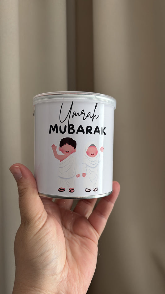 Umrah of hadj Mubarak Pringles