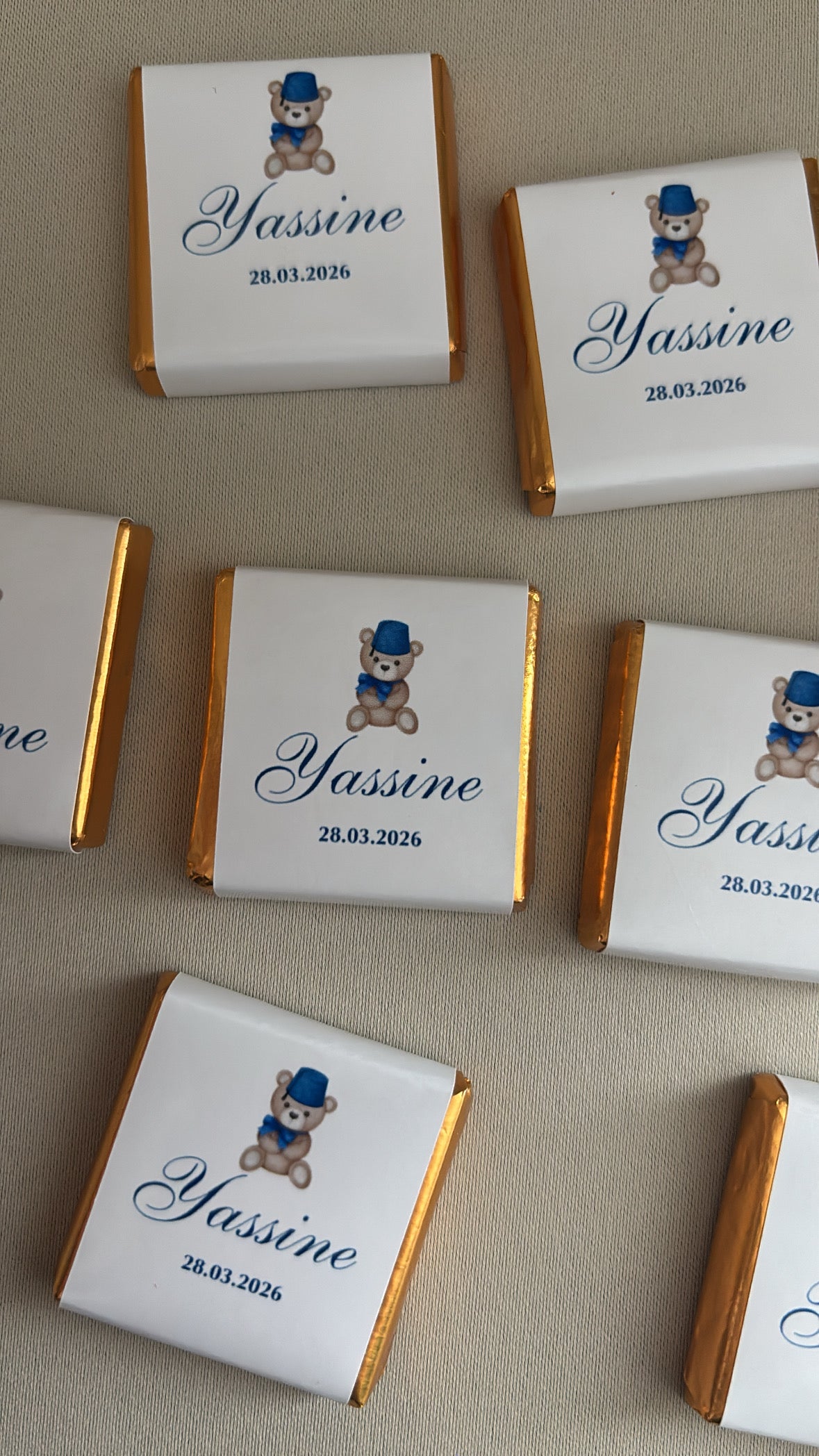 Thara mini chocolaatjes