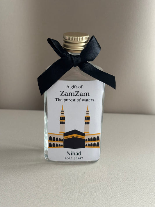 A gift of zamzam || flesjes