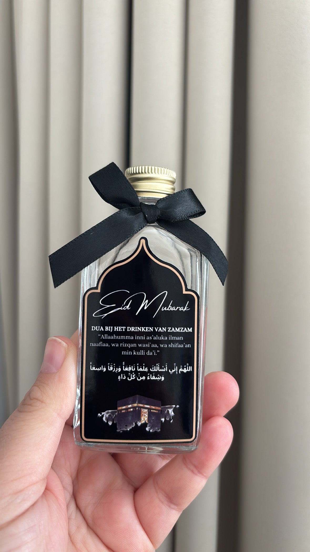 Eid Mubarak zamzam flesje