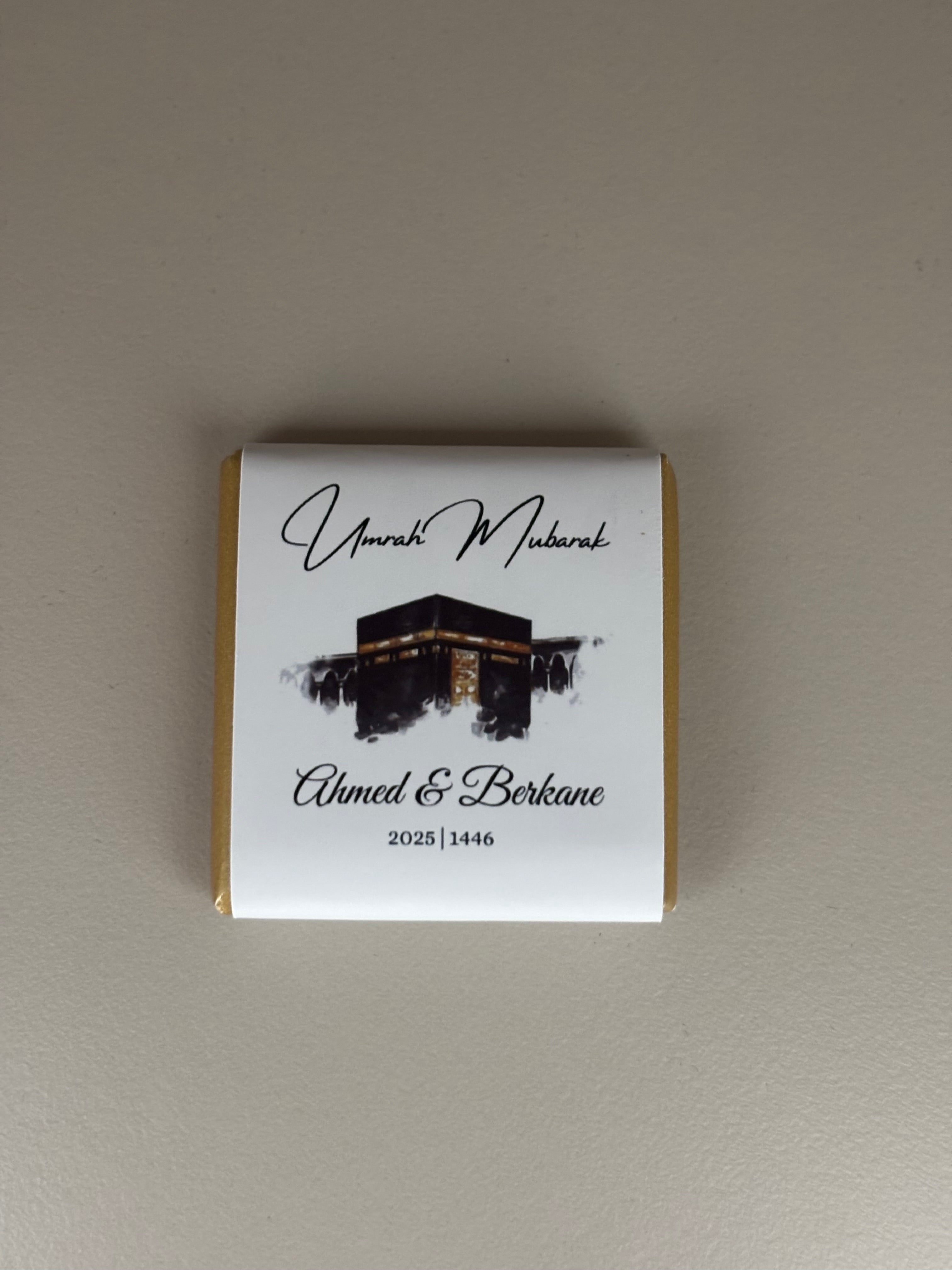 Umrah & Hadj mini chocolade