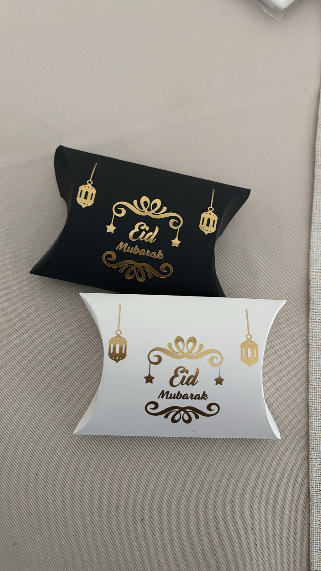 Eid Mubarak kussendoosjes