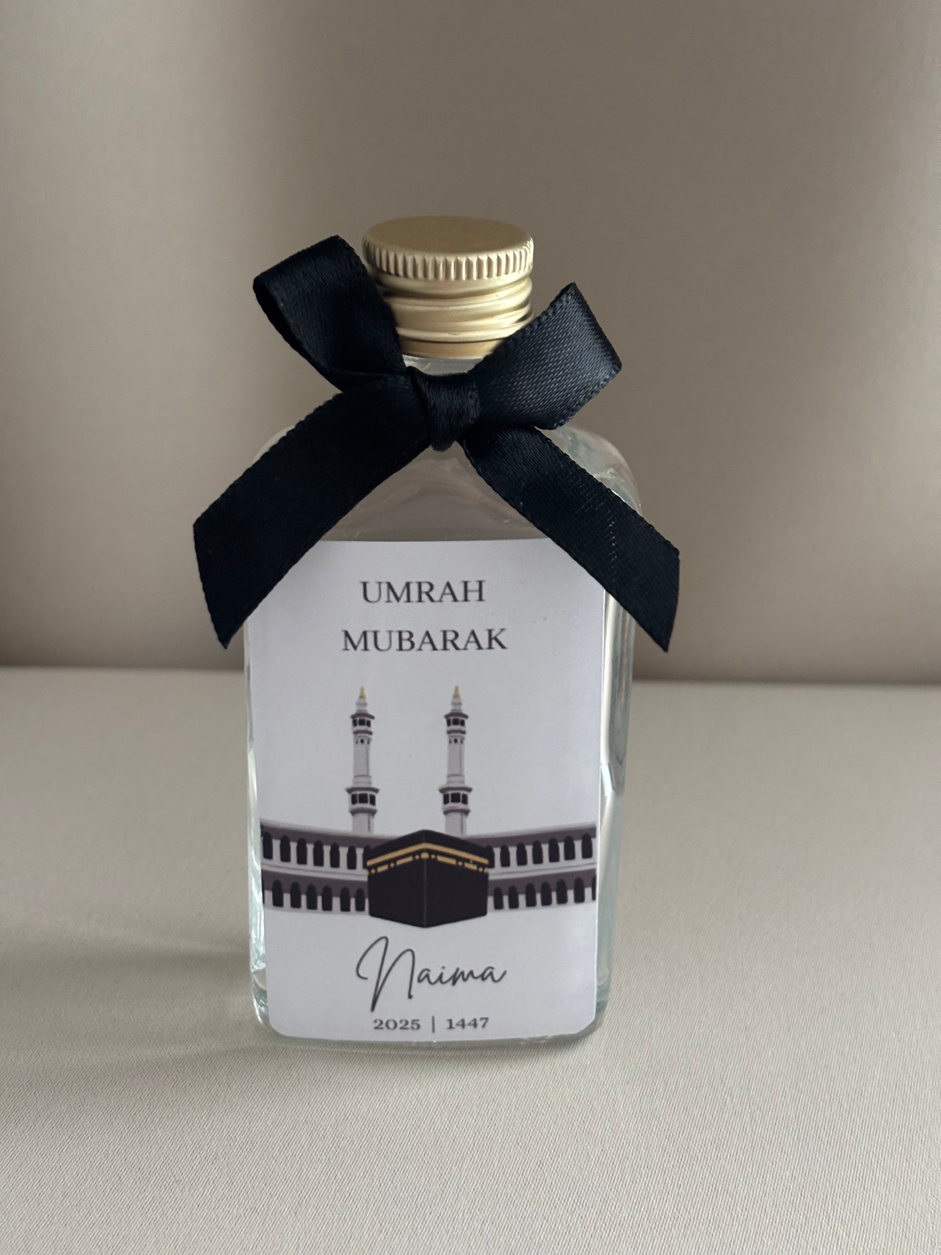 Umrah Mubarak | zamzam flesje