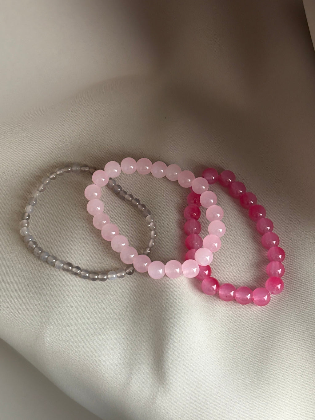 Rozenkwarts Armband