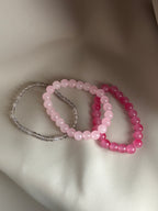 Rozenkwarts Armband