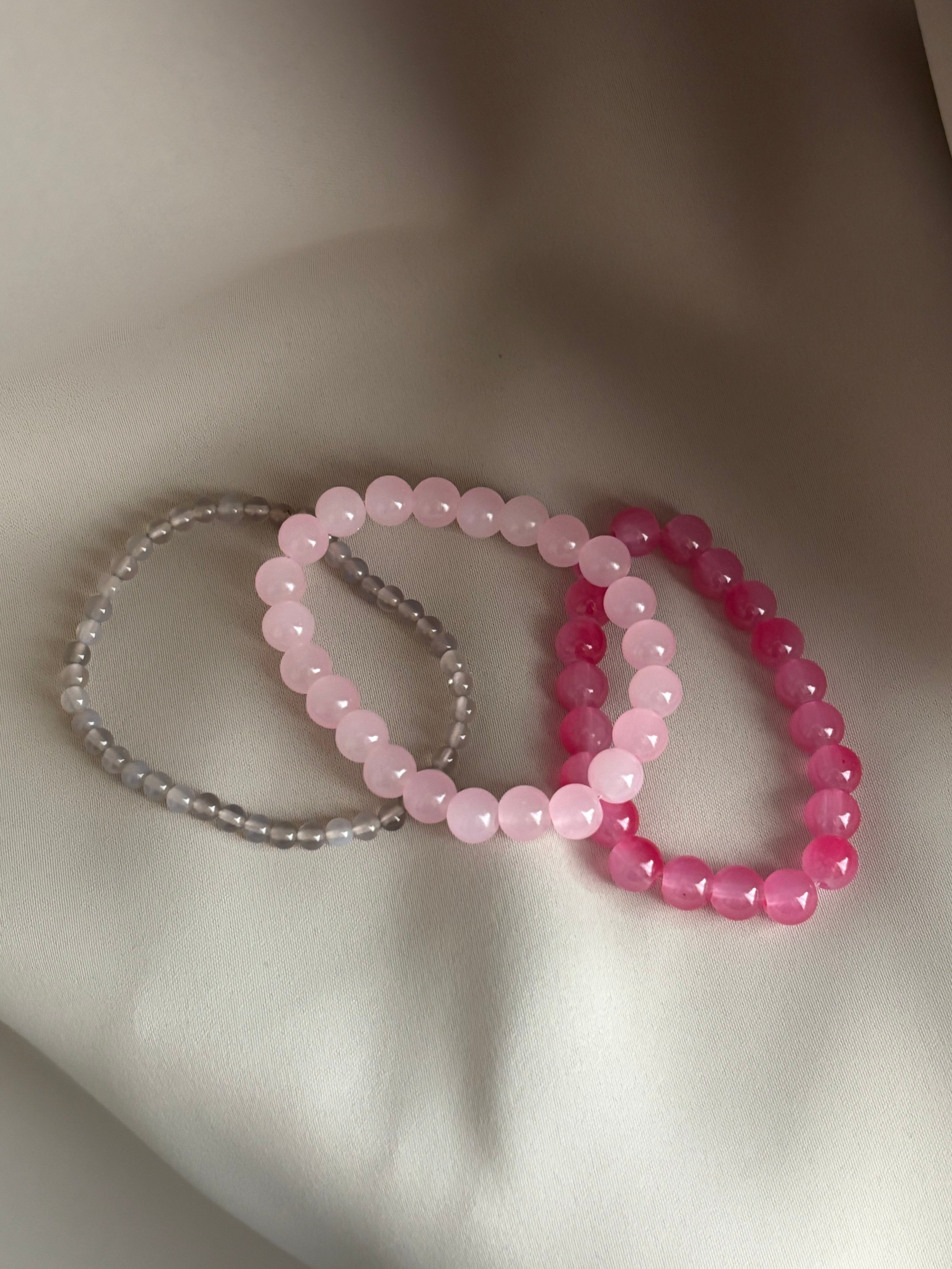 Rozenkwarts Armband