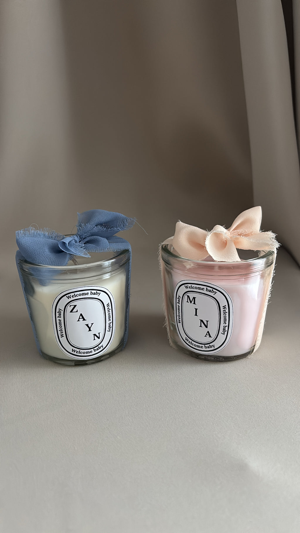 Gepersonaliseerde Kaars Diptyque-stijl