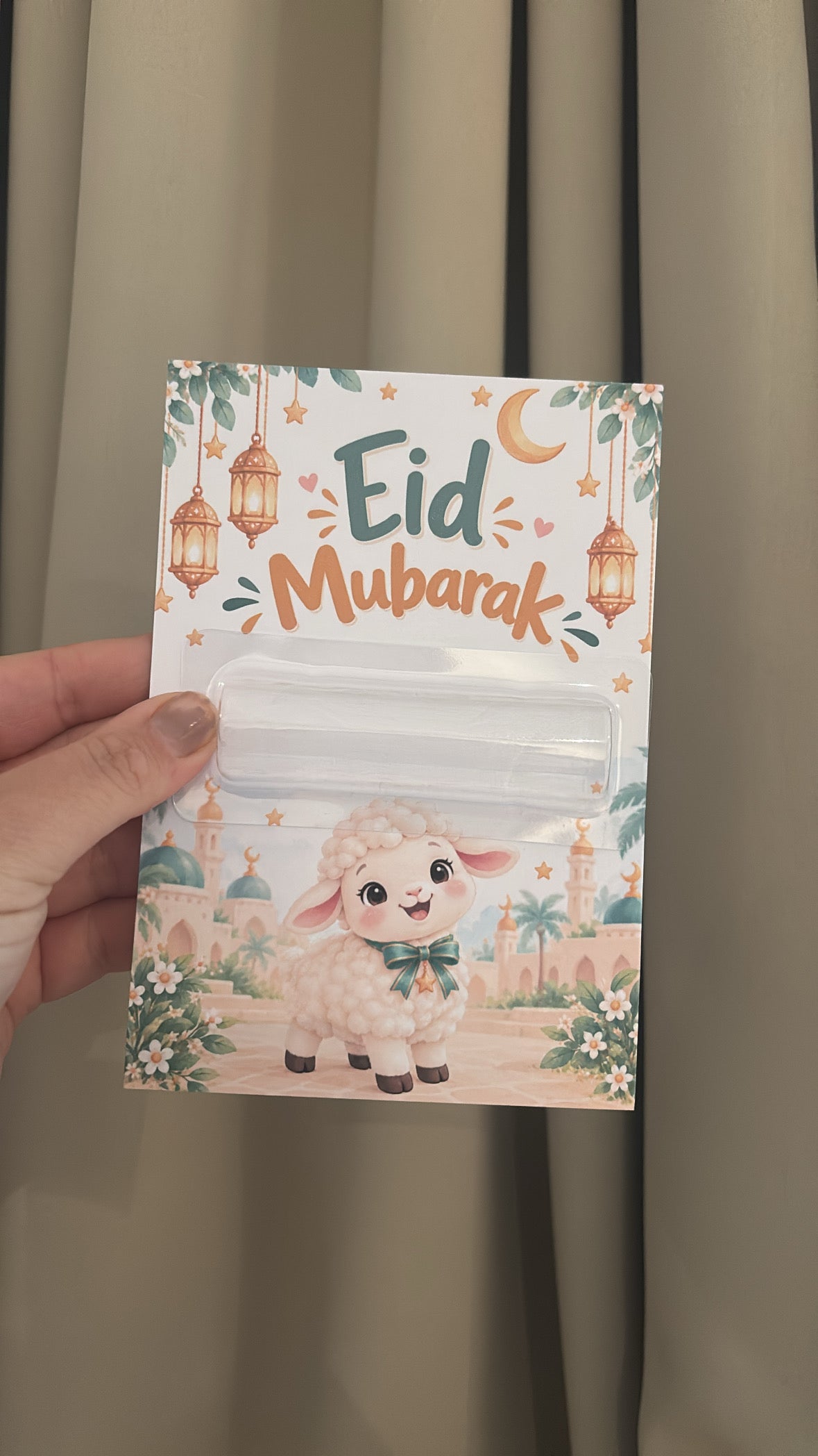 Eid Mubarak geldkaart
