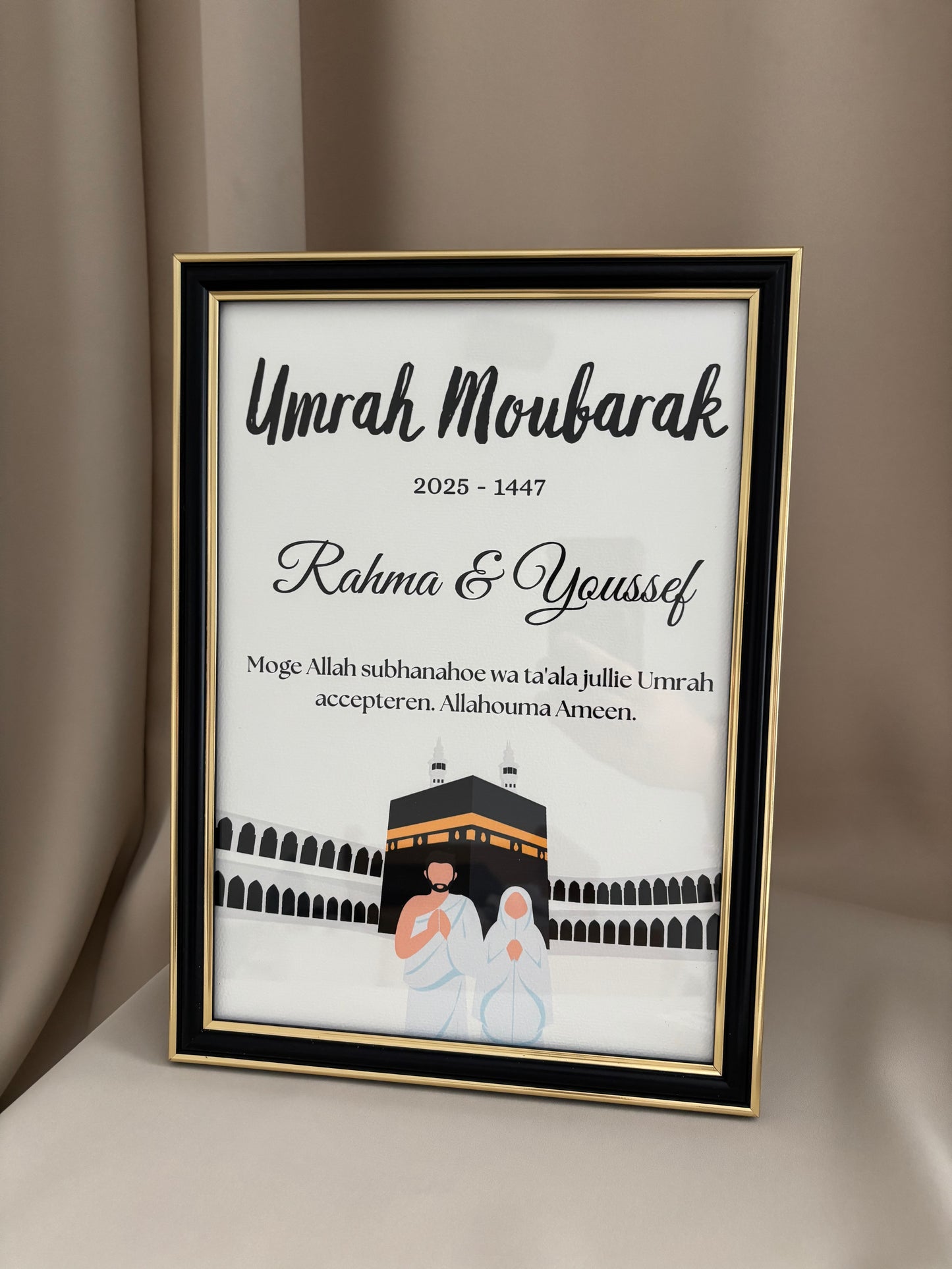 Umrah Mubarak lijst | kies je ontwerp