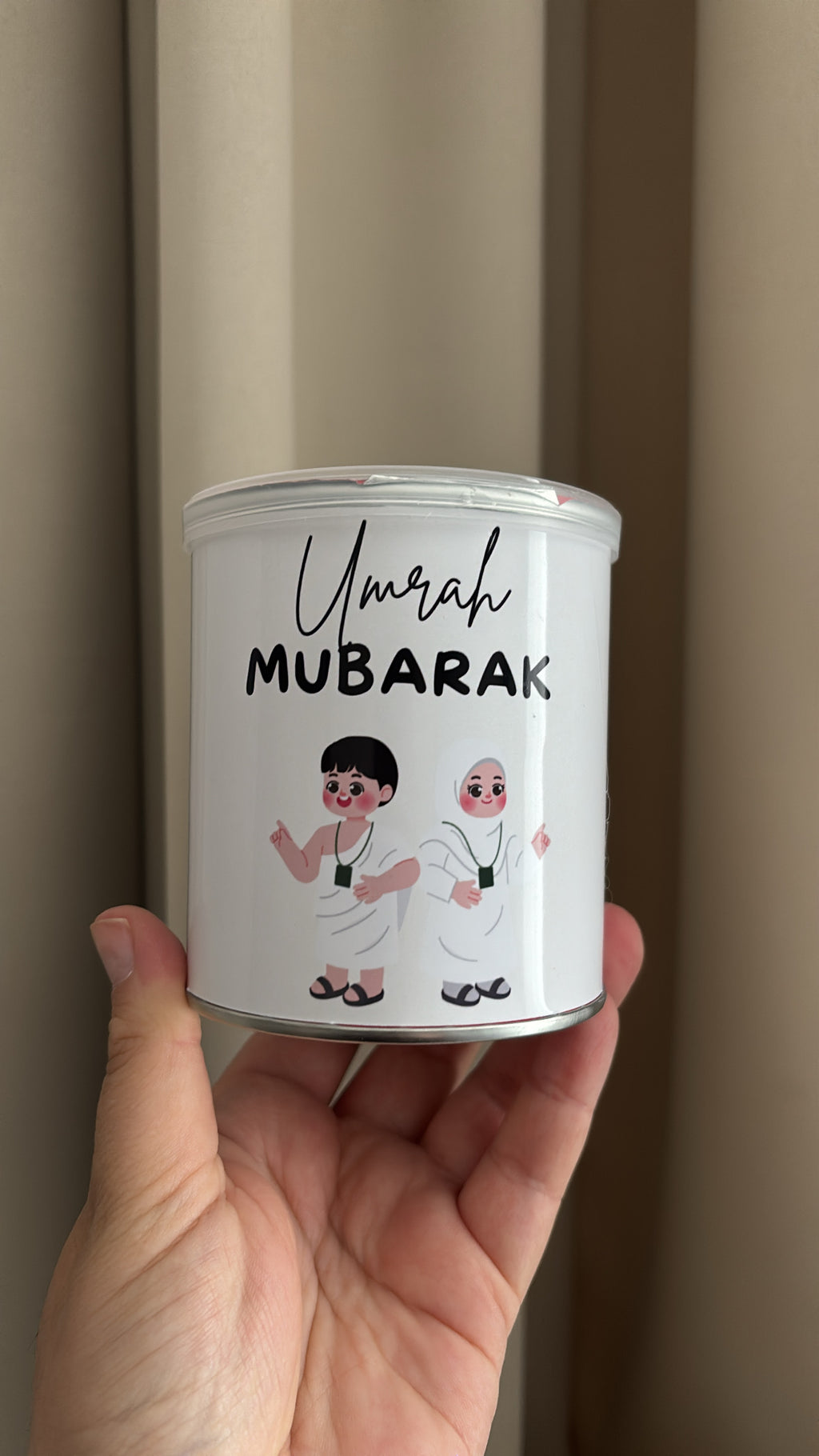 Umrah of hadj Mubarak Pringles