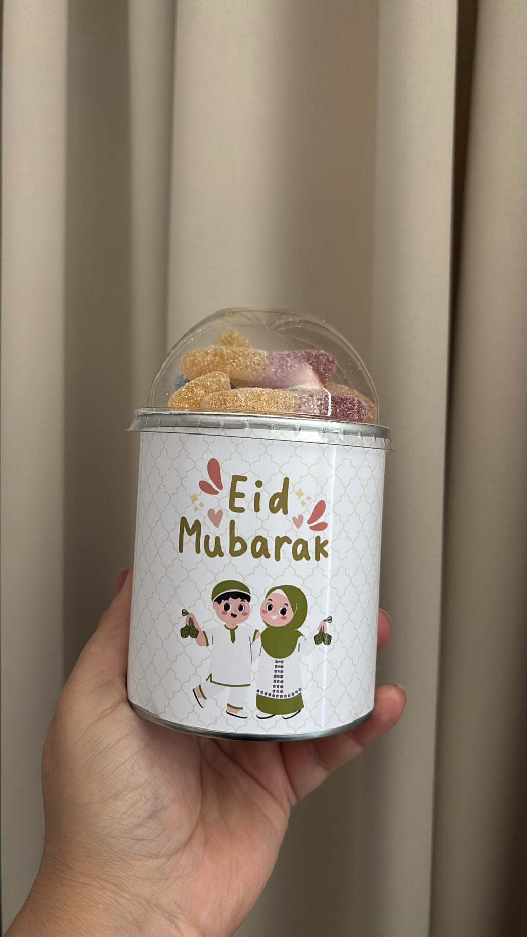 Pringles | Eid Mubarak met snoep