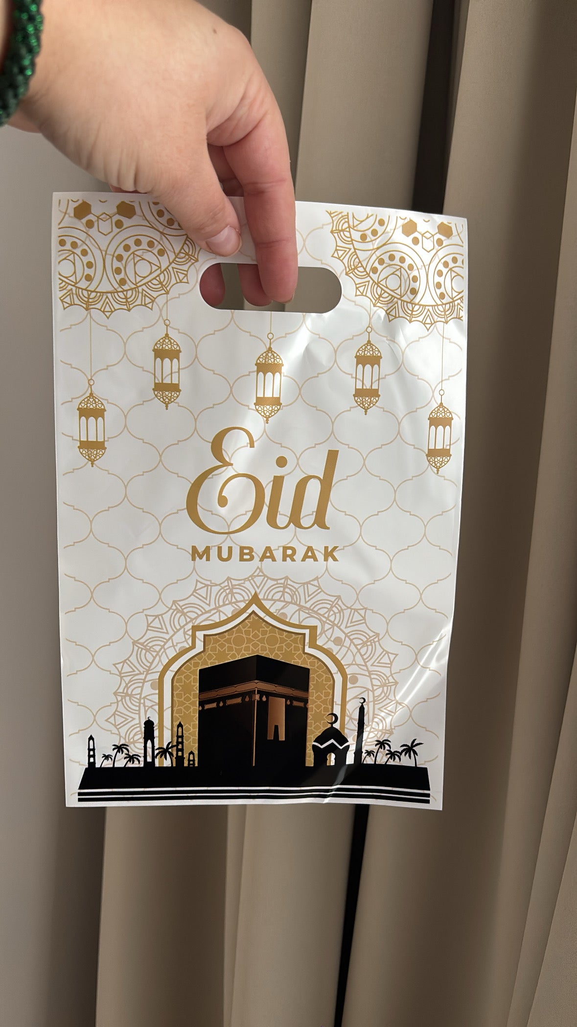 Eid Mubarak tasje