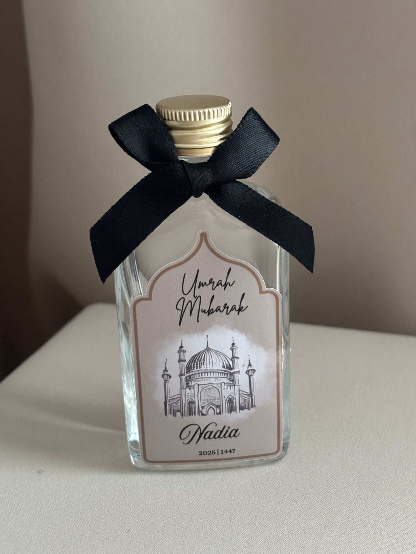 Umrah Mubarak | nude | zamzam flesje