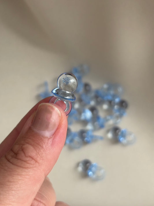 Mini speentjes | roze & blauw