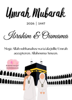 Umrah & Hadj Mubarak lijst