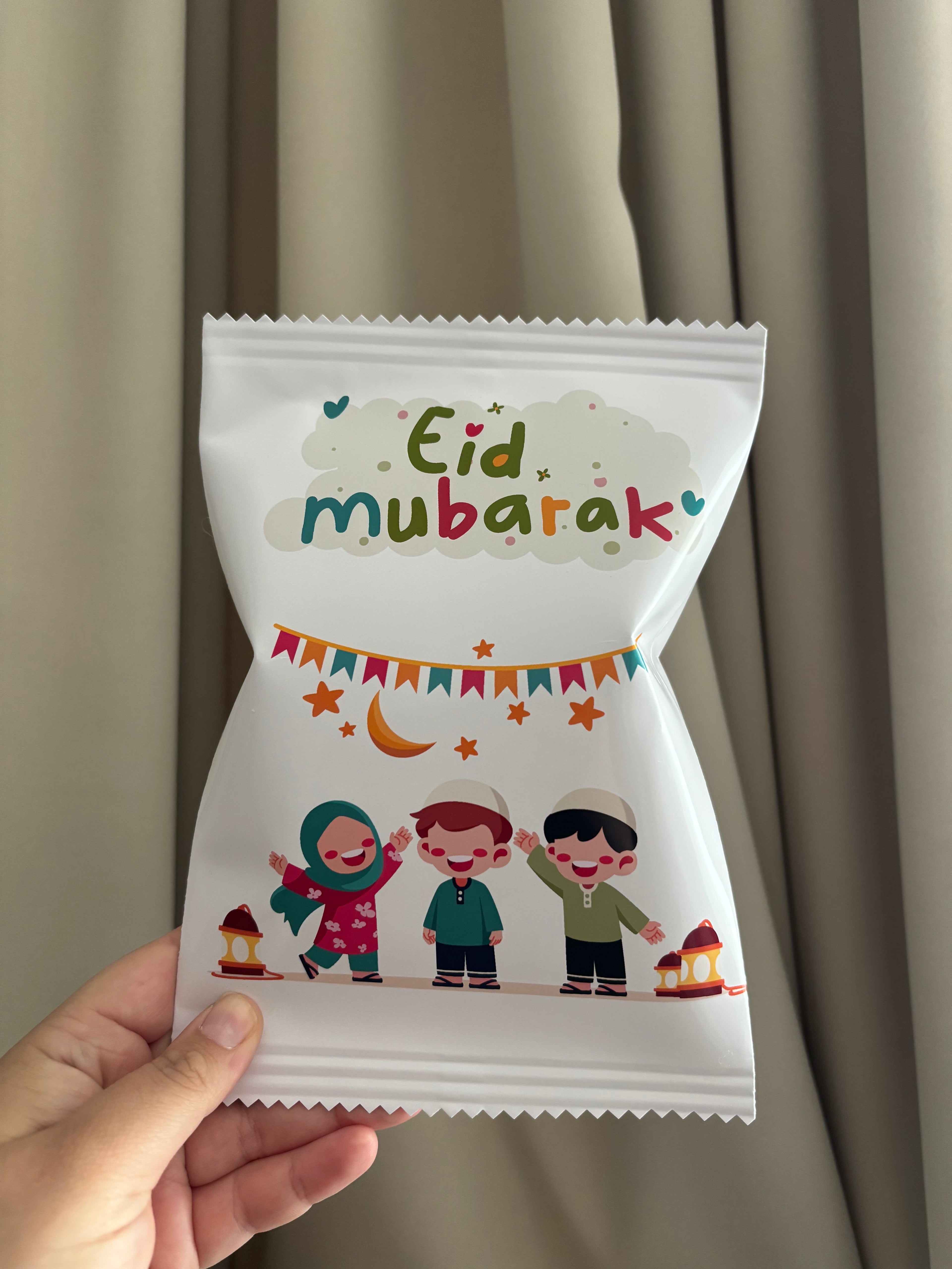 Eid Mubarak chipszakje
