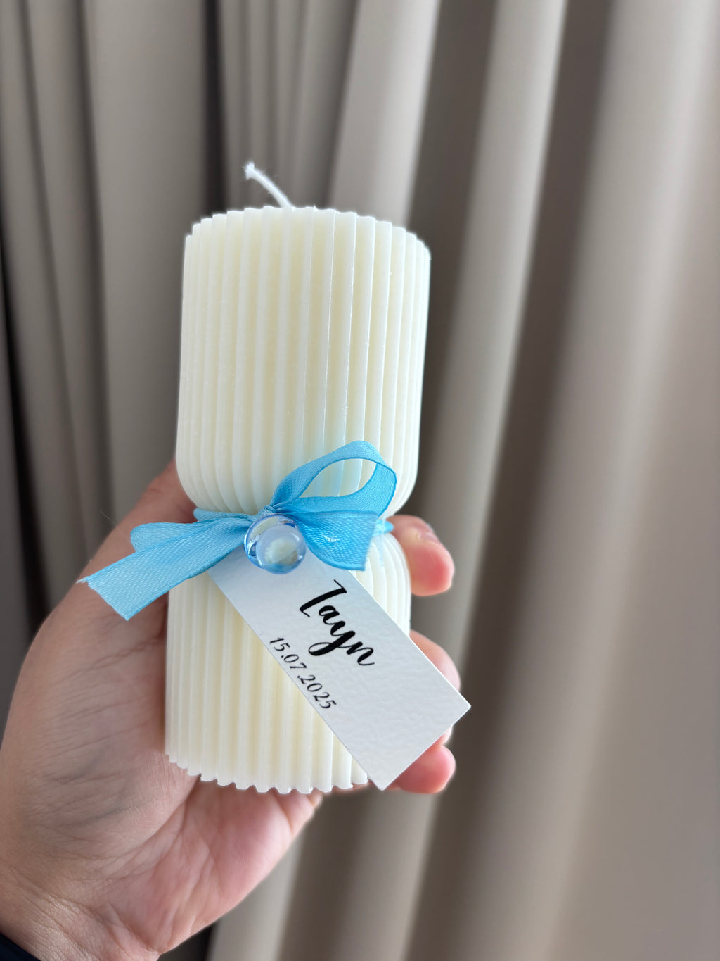 Pilaarkaars | babyshower