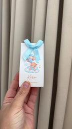 Bubble kaars bedankje | babyshower
