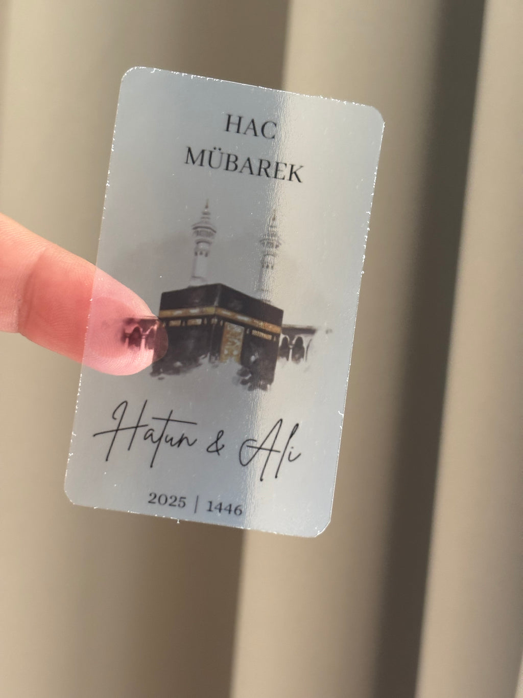 Hac Mubarek | Turks