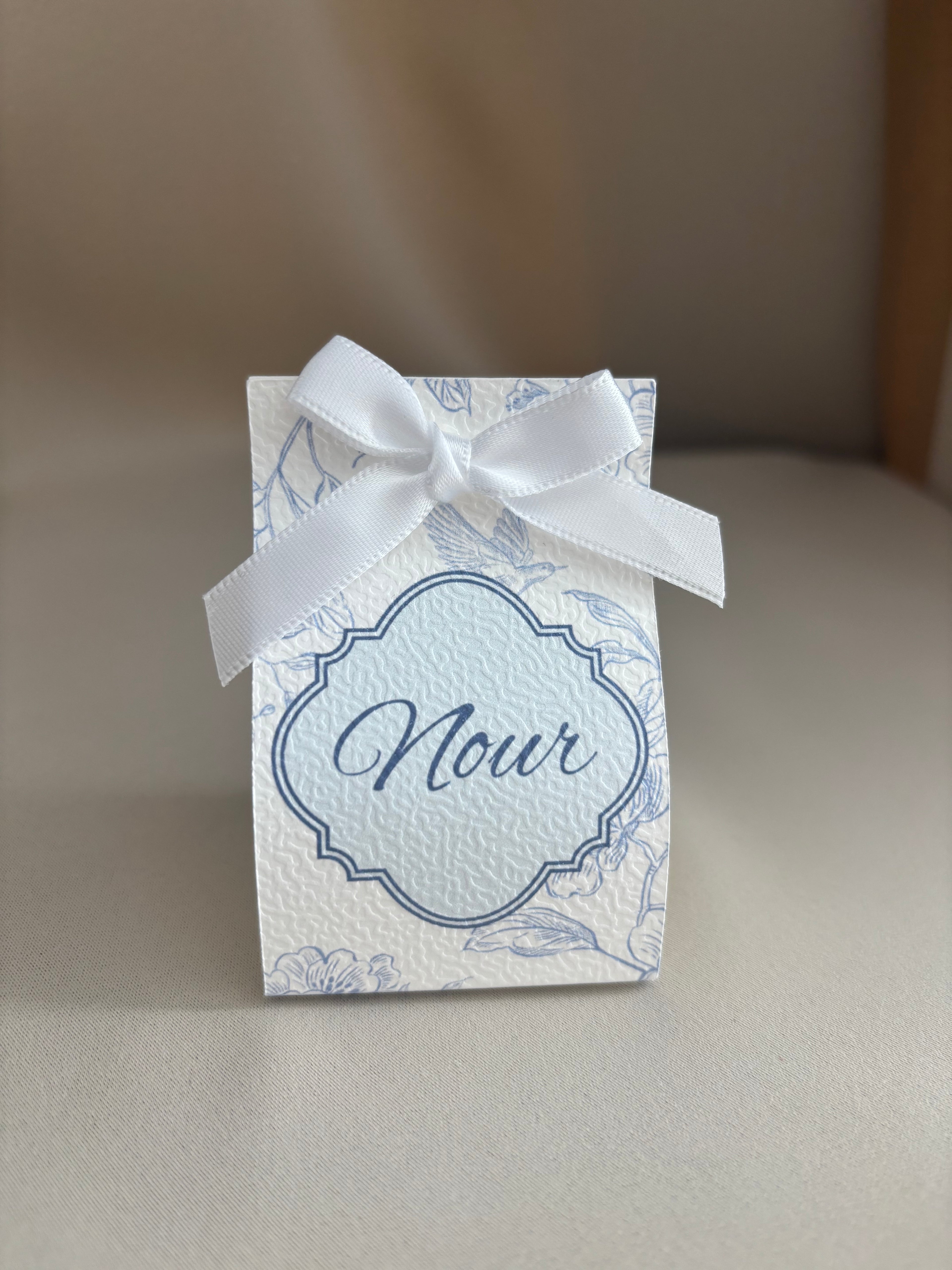 Bubblekaar Toile de Jouy stijl