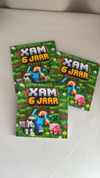 Gepersonaliseerde mini kleurboek