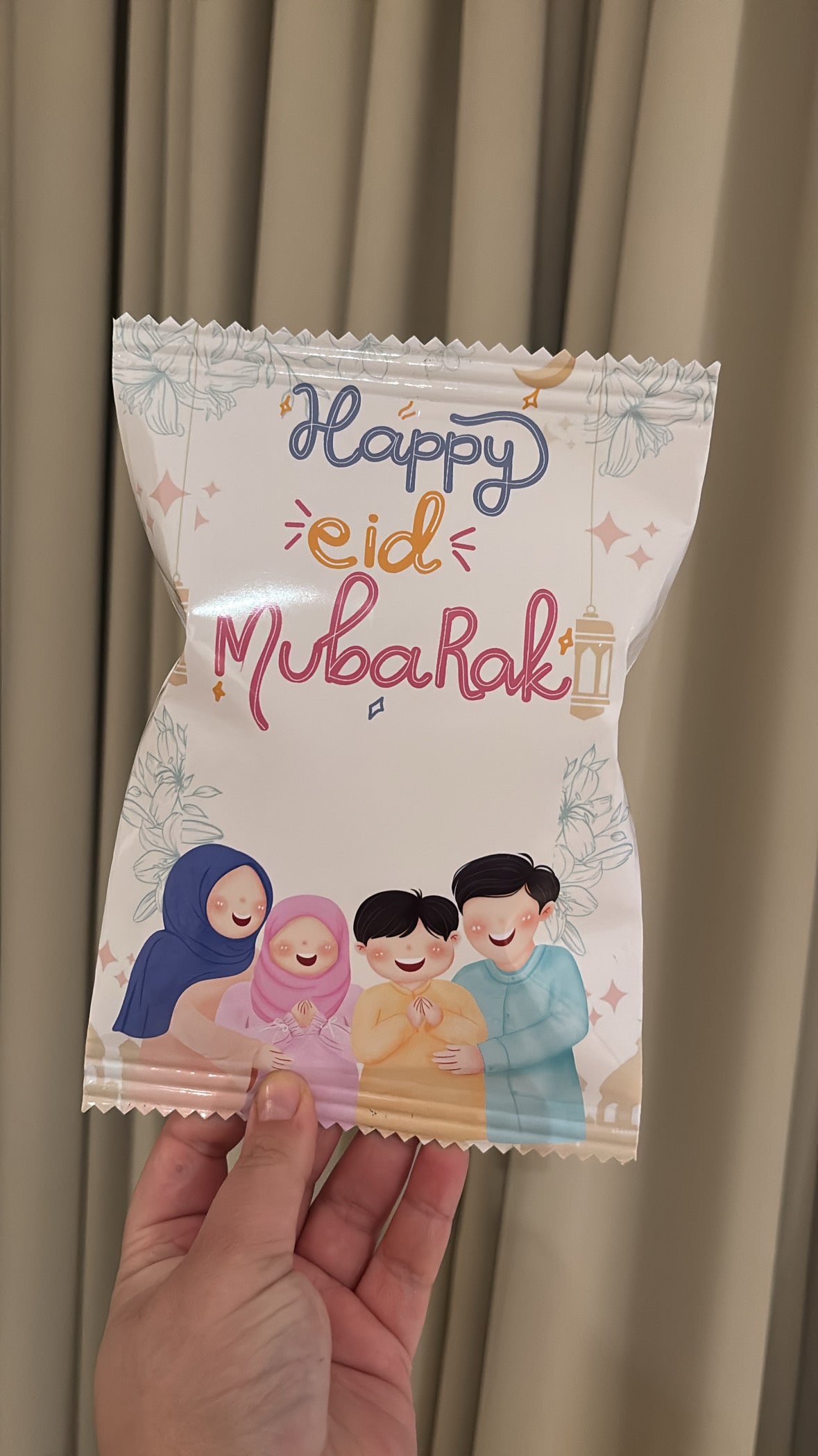 Eid Mubarak chipszak