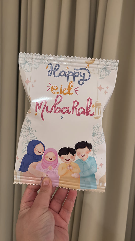 Eid Mubarak chipszak