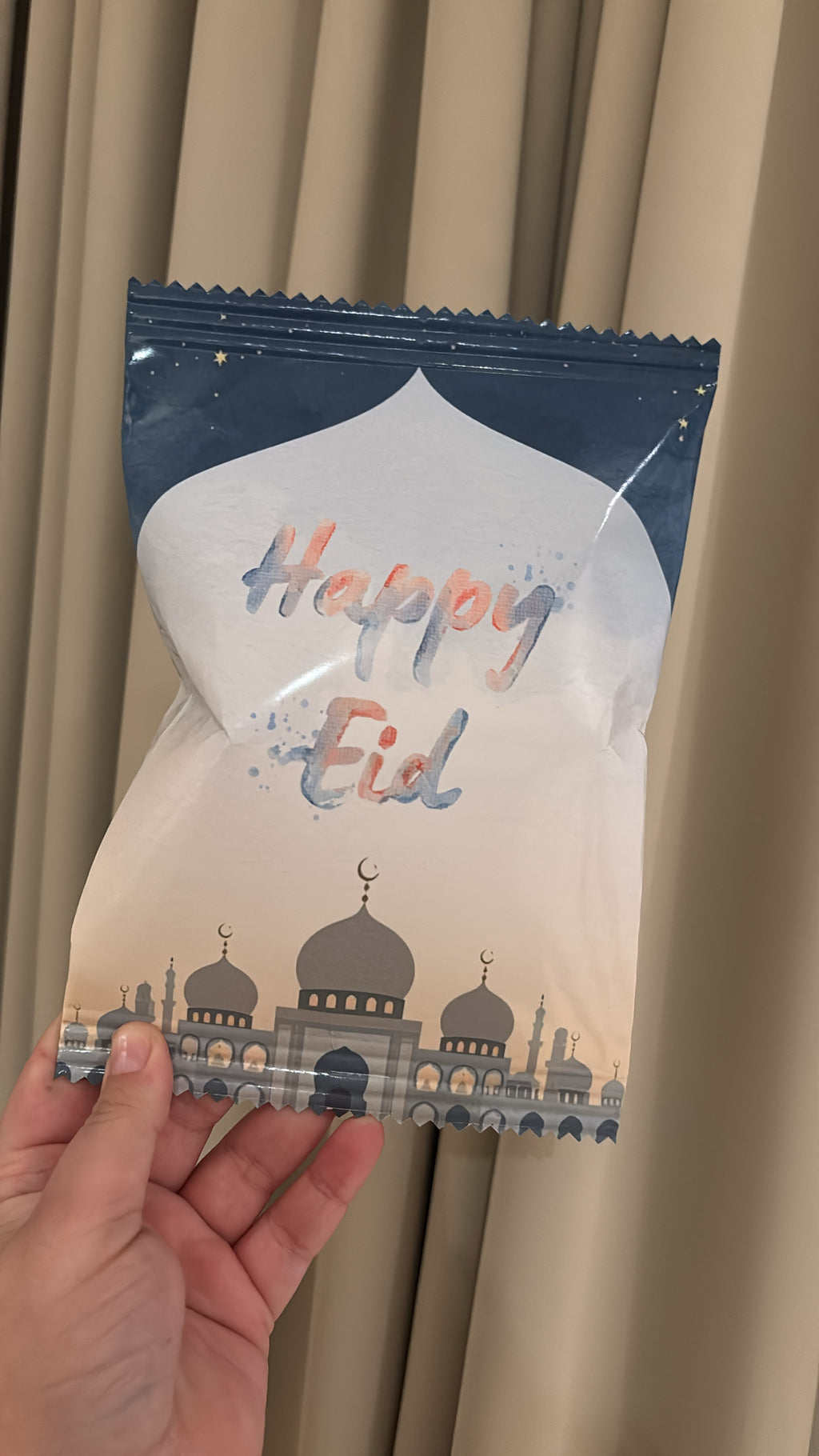 Eid Mubarak chipszak