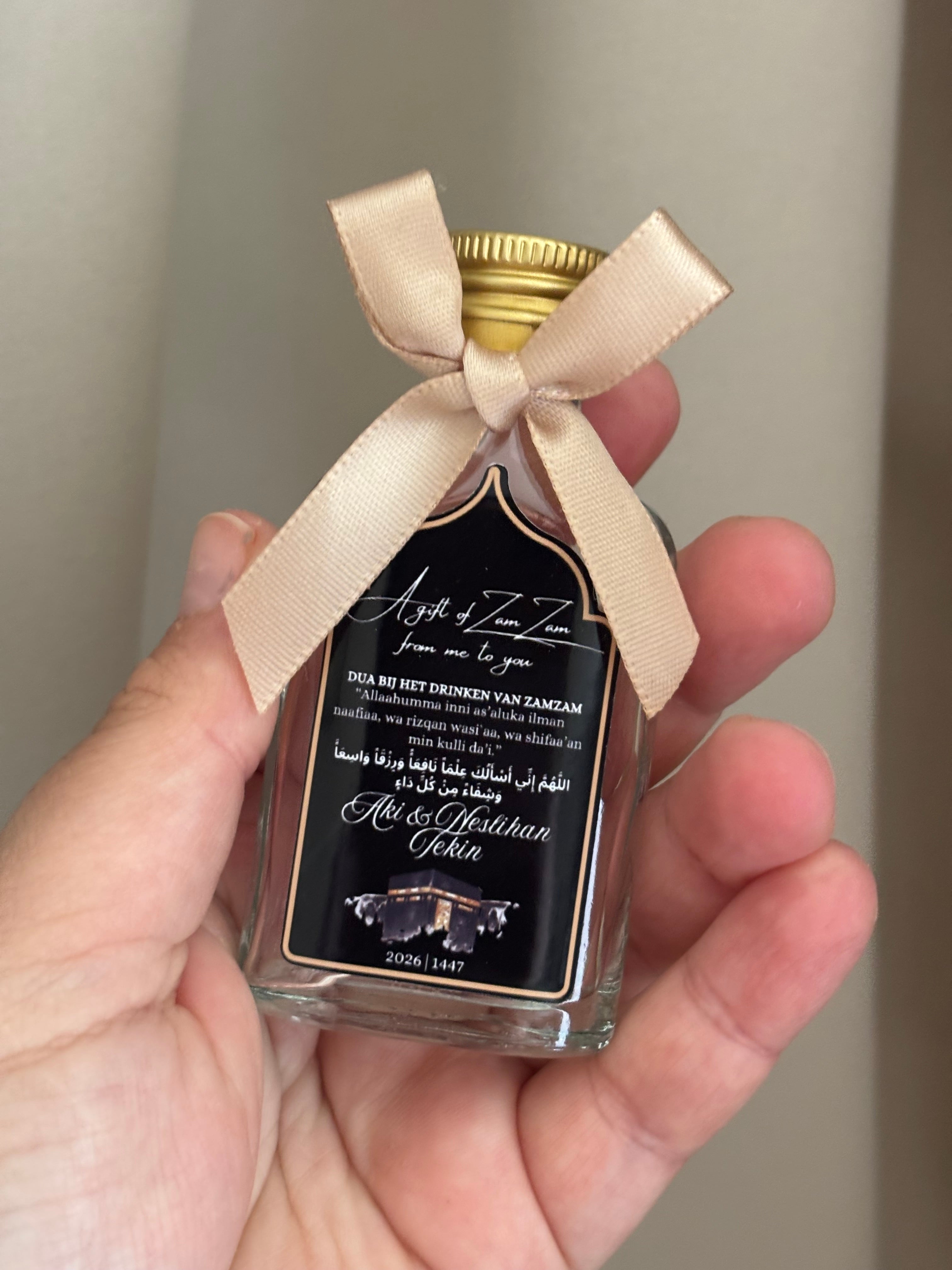 A gift of zamzam flesje 20ML