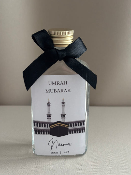 Umrah Mubarak | zamzam flesje